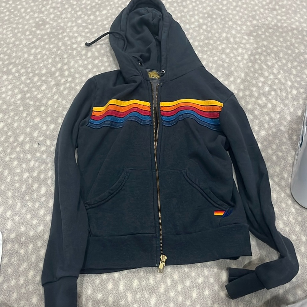 Never worn aviator nation jacket